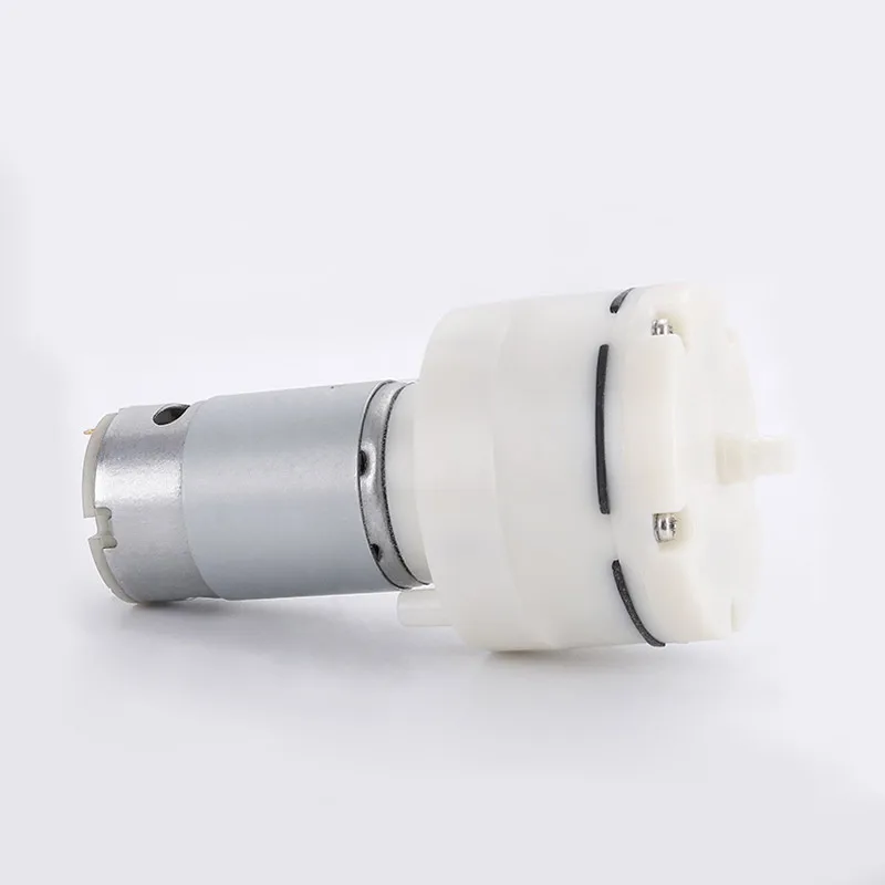 1Pc DC12V マイクロ真空ポンプミュートエアポンプ負圧 10 ワットデバイス水槽エアレーションポンプ低ノイズ医療機器エアポンプ
