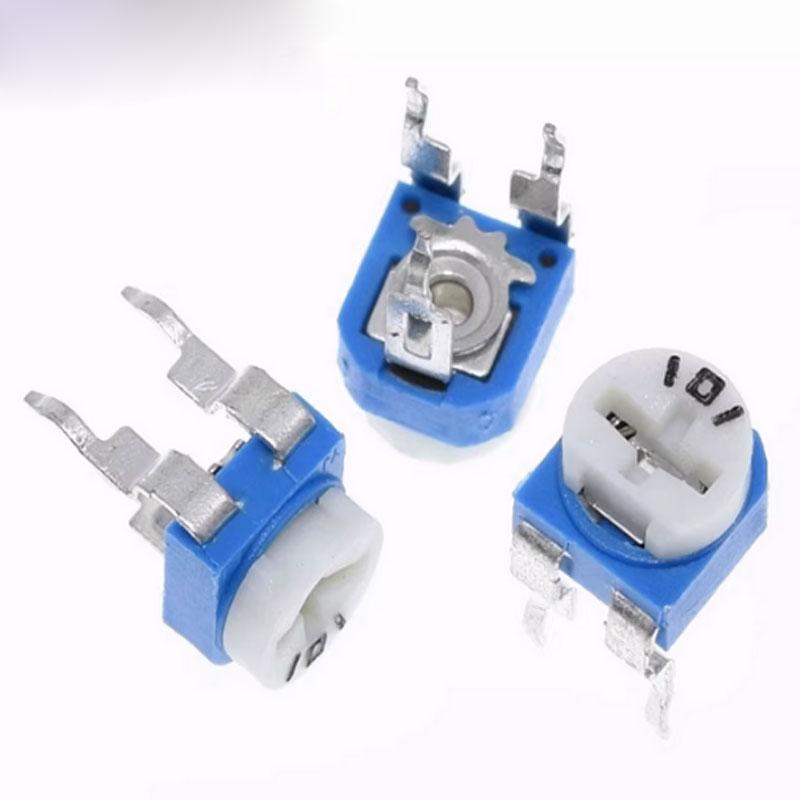 65PCS Trimmer Potentiometer RM065 Adjustable Resistance 100R~1M Potentiometers 1K 5K 10K 20K 50K 100K 500K 1M Variable Resistors