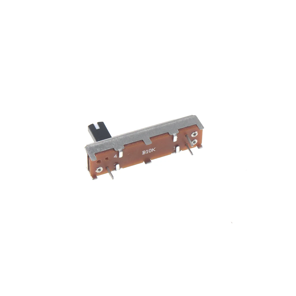 5PCS 3.5 ซม.B10K B50K B20K B200K K200K ความยาวเพลา 10 มม.Mono 35 มม.ผสม Potentiometer เลื่อน Fader A15K B85K