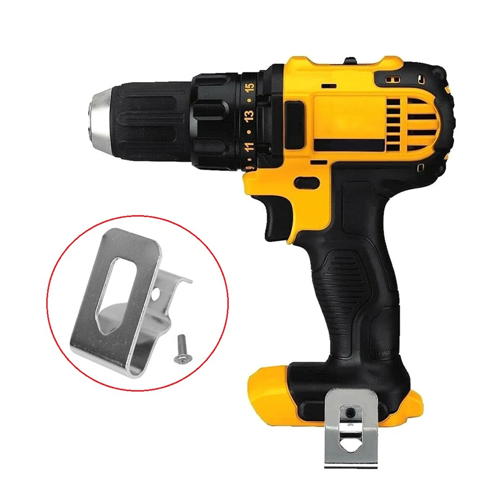 2 stücke Elektrische Bohrer Gürtel Clip Haken Für DeWalt 18V 20V Bohrer Fahrer N268241 N169778 DCD980 Hammer schlagschrauber Zubehör