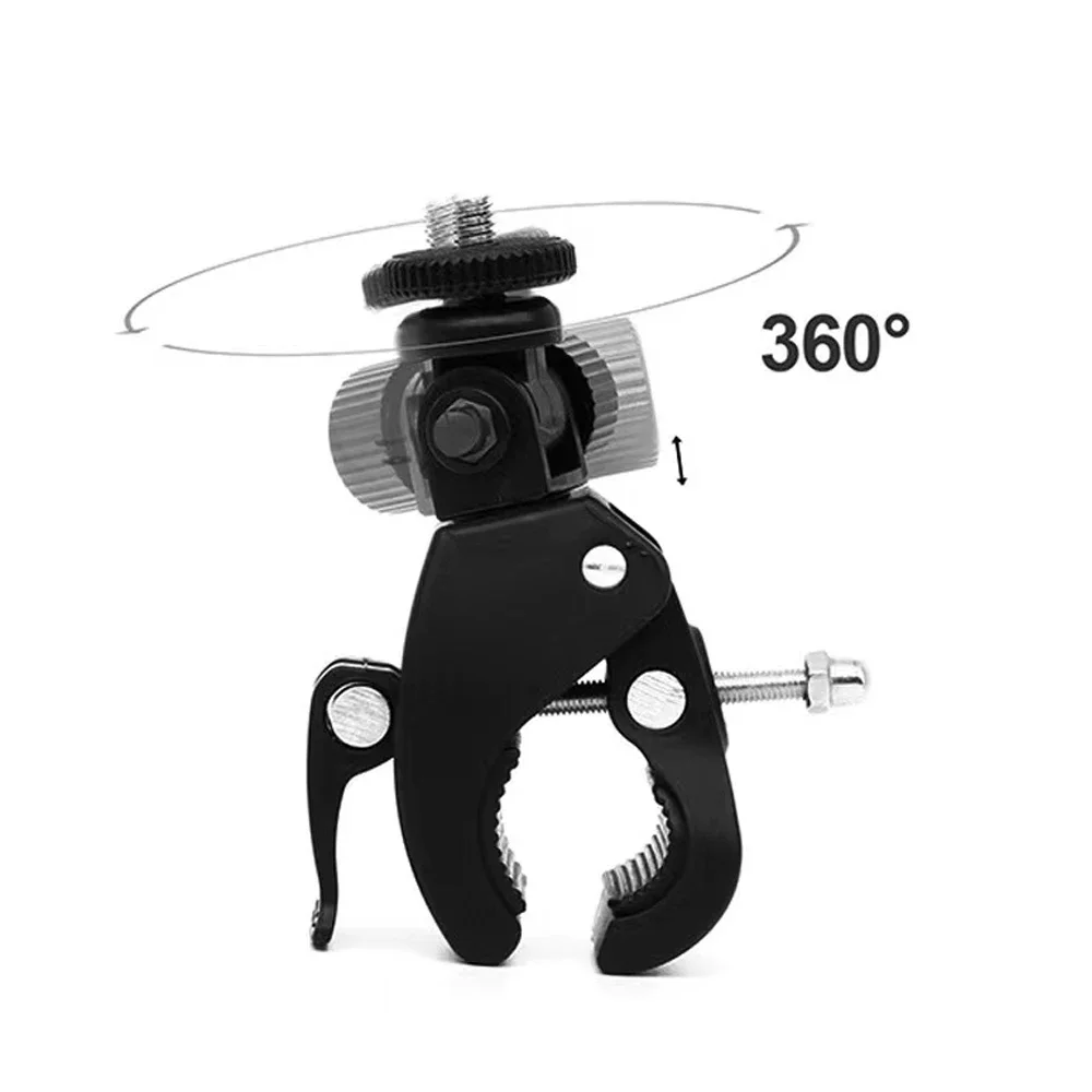 Fahrrad Motorrad Lenker Halterung Für Gopro 12 10 9 8 5 Halter Action Kamera Zubehör für Go Pro DJI Insta360 SJCAM