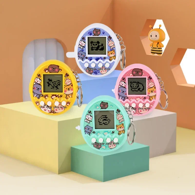 Electronic Pets Game Toys Virtual Tamagotchi Digital Original Animals Toys For Kids Pixel Screen Game Machine Children's Toys