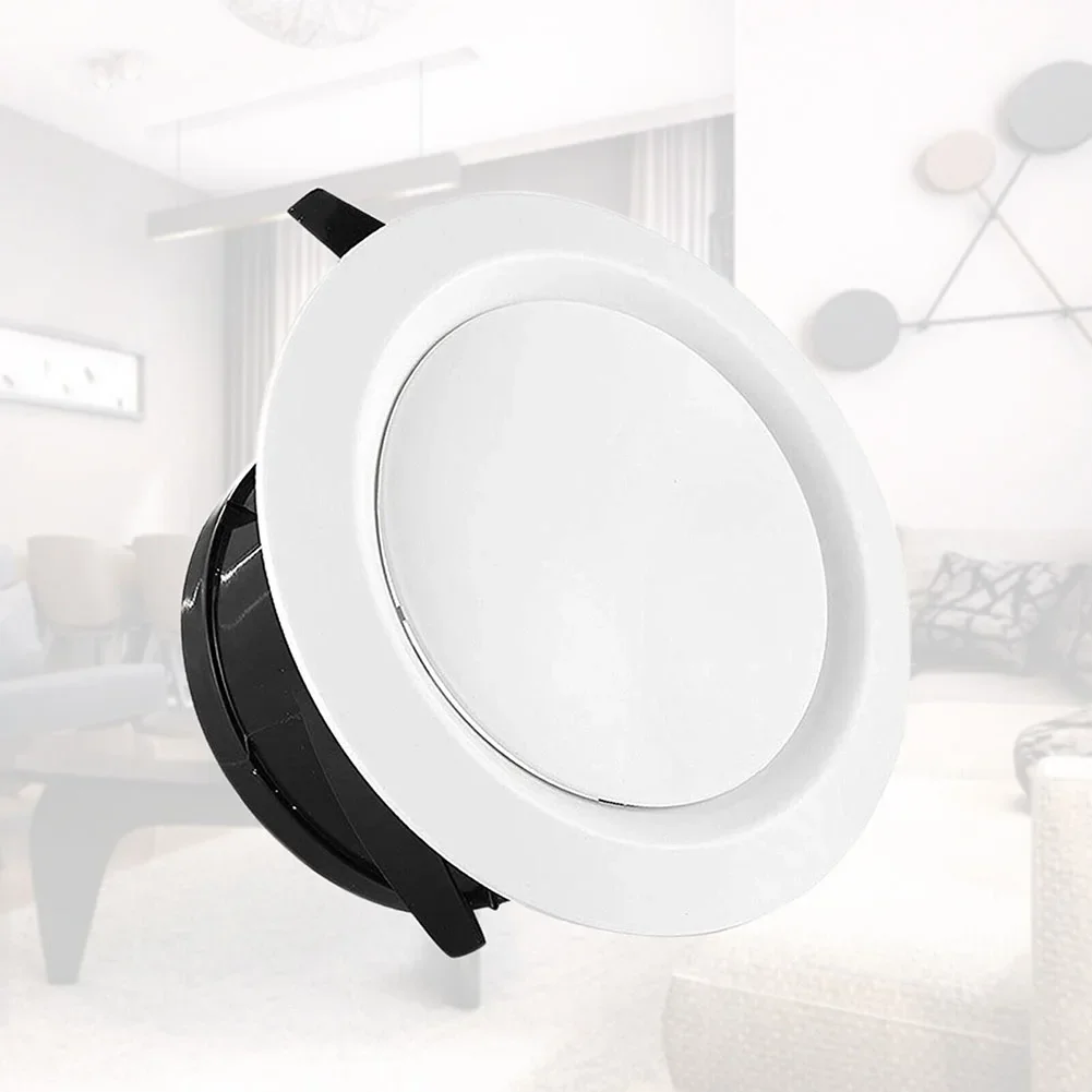 Rejilla de válvula de extracción de ventilación de aire redonda, capó de escape ABS, rejilla de válvula de extracción de ventilación, cubierta de ventilación, 75-200mm, 1 ud.