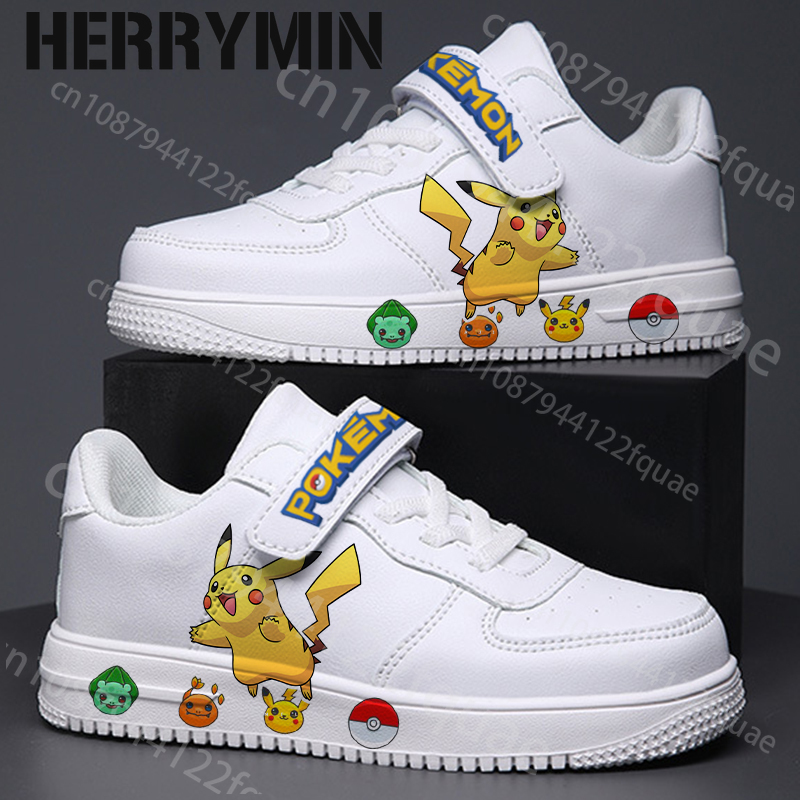 Baskets Pikachu Charmander pour enfants, chaussures de course décontractées pour filles et garçons, chaussures de sport à la mode pour filles de 7 et 18 ans, cadeau