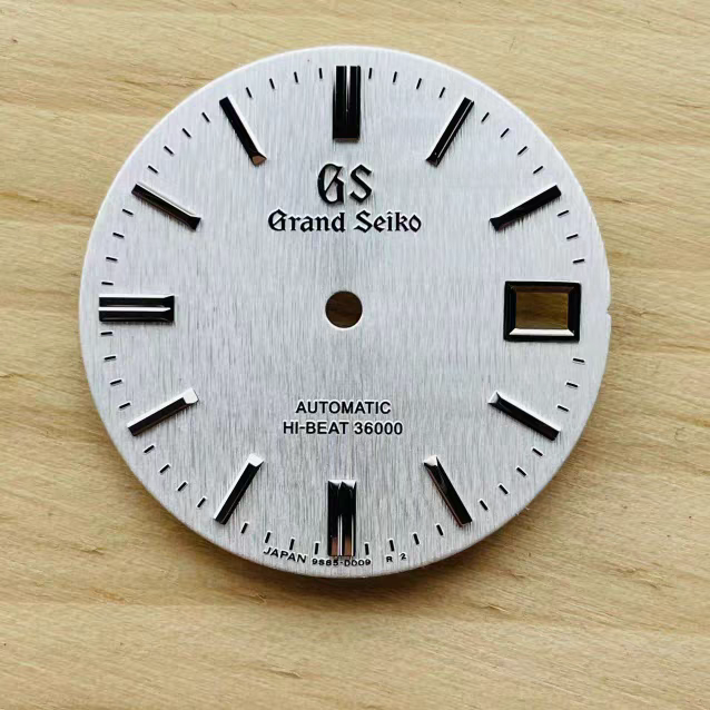 NH35 циферблат 28,5 мм NH36 механические часы модель логической книги GS без светящегося циферблата с одной датой для Seiko mod