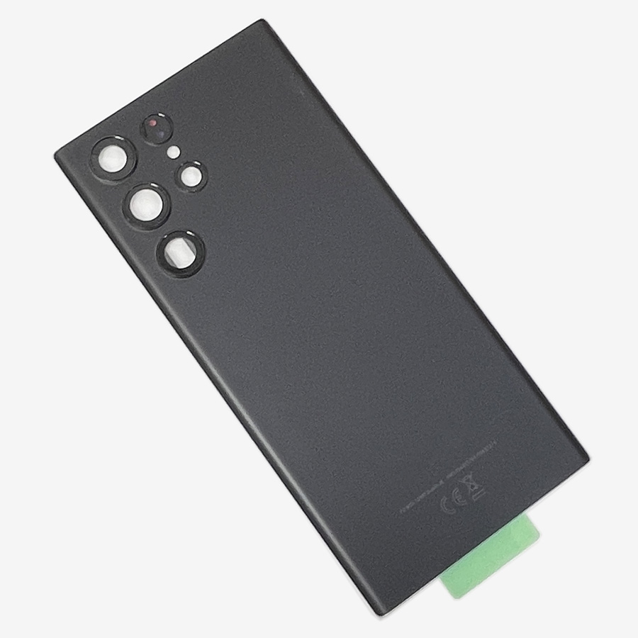 Back Glass Cover For Samsung Galaxy S22 Ultra 5G , Back Door Replacement Hard Battery Case, Rear Housing Cover With Adhesive