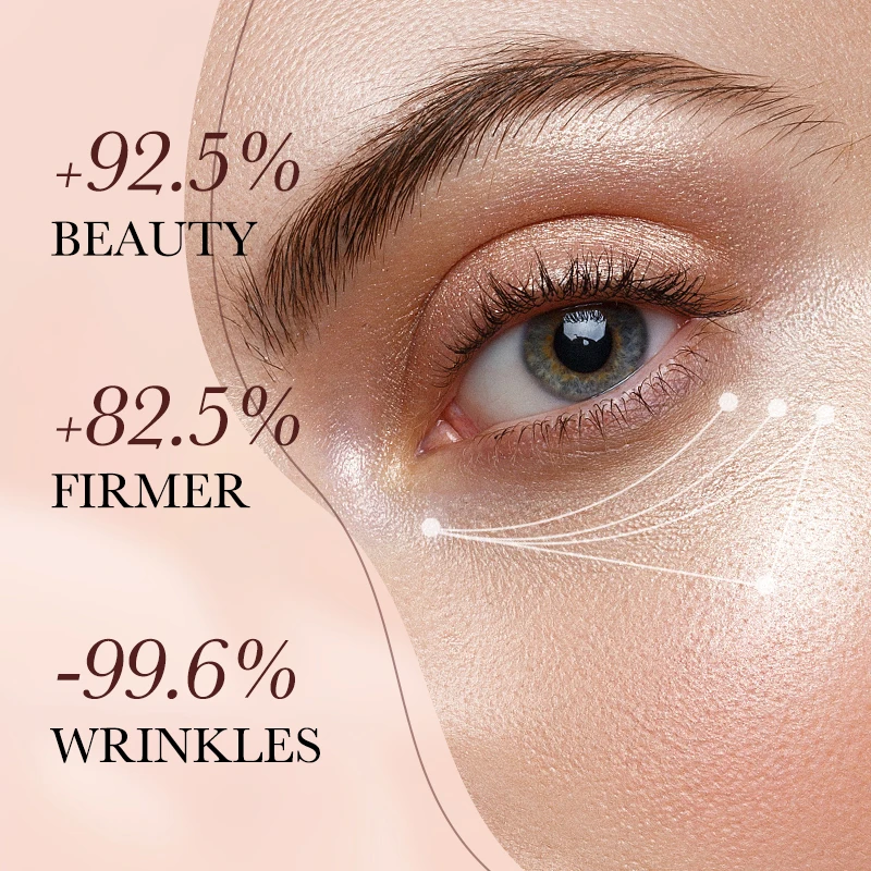Creme para os olhos com retinol, reduz olheiras e rugas, hidrata e aperta os olhos, creme para os olhos, produto coreano para cuidados com os olhos