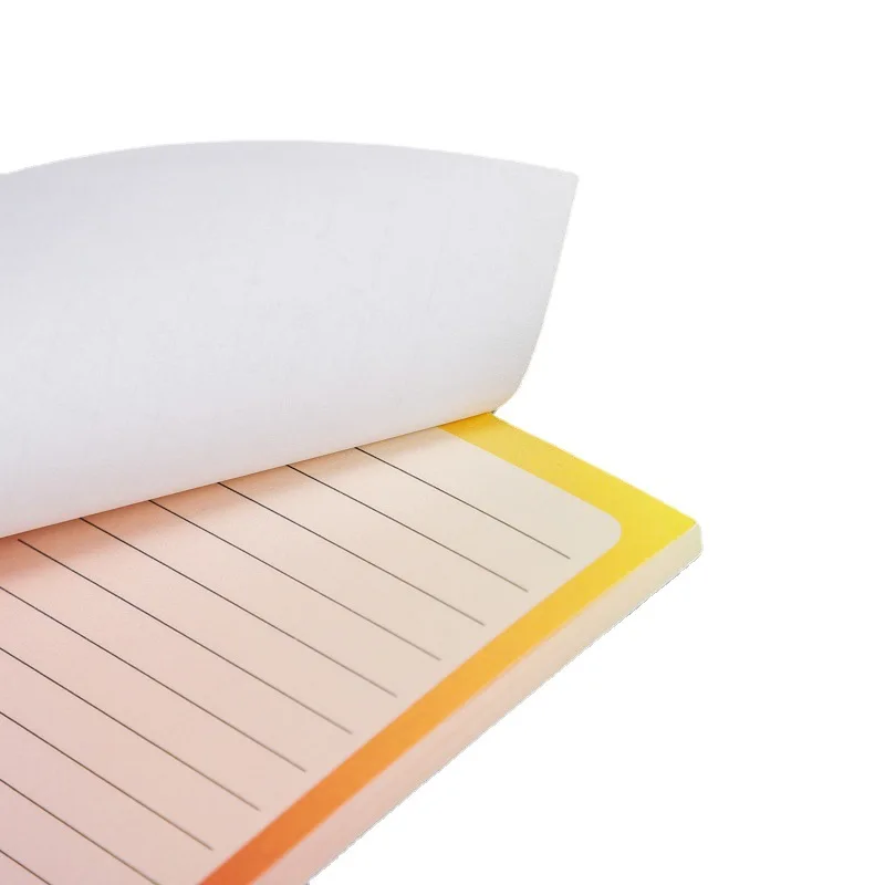 100 Sheets Gradient Magnetic Fridge Notepads To-Do List  sticky notes  Memo Pad Grocery Shopping Tearable Note Pad Reminders