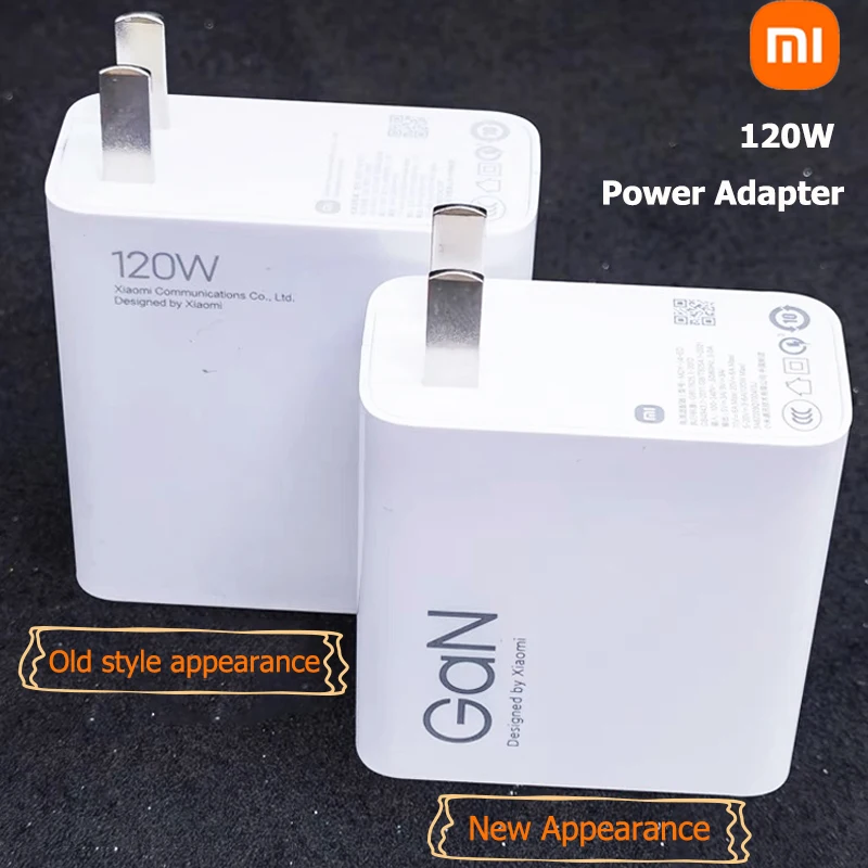 Оригинальное зарядное устройство Xiaomi 120 Вт, 67 Вт, Gan ES US, адаптер для быстрой зарядки, кабель Type C, Mi 13T, 12T, Redmi Note 13, 12 Pro Plus