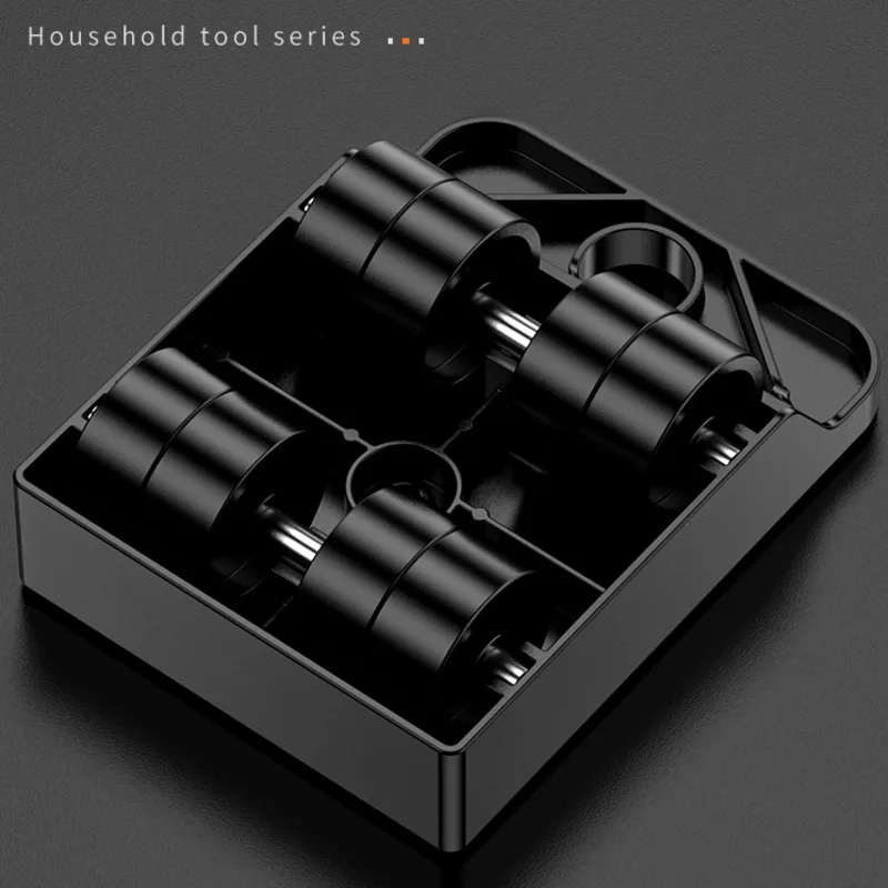Refrigerator Shifter Universal Wheel Household Furniture Heavy Objects Large Handling Pulley Set Moving Artifact