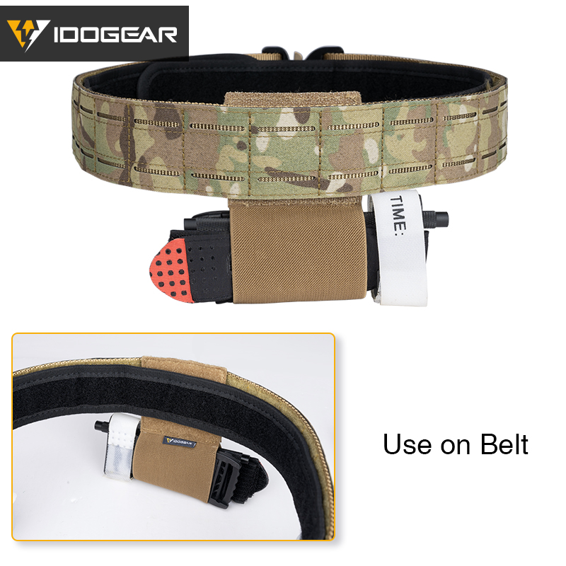 IDOGEAR TA Охотничий жгут Держатель Чехол 2 шт. Аптечки первой помощи Легкий 3581