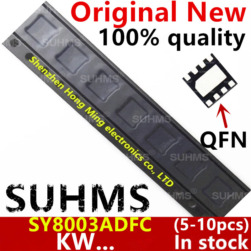 (5-10 Stück) Neues SY8003ADFC KWXYZ KW6BC KW4GC KW4GB KW..... QFN-8