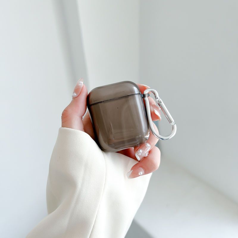 Para Airpods 1, 2, 3 Pro funda protectora para Apple AirpodsPro 2nd 4 2024 suave TPU Bluetooth funda para auriculares inalámbricos con bolsas con gancho