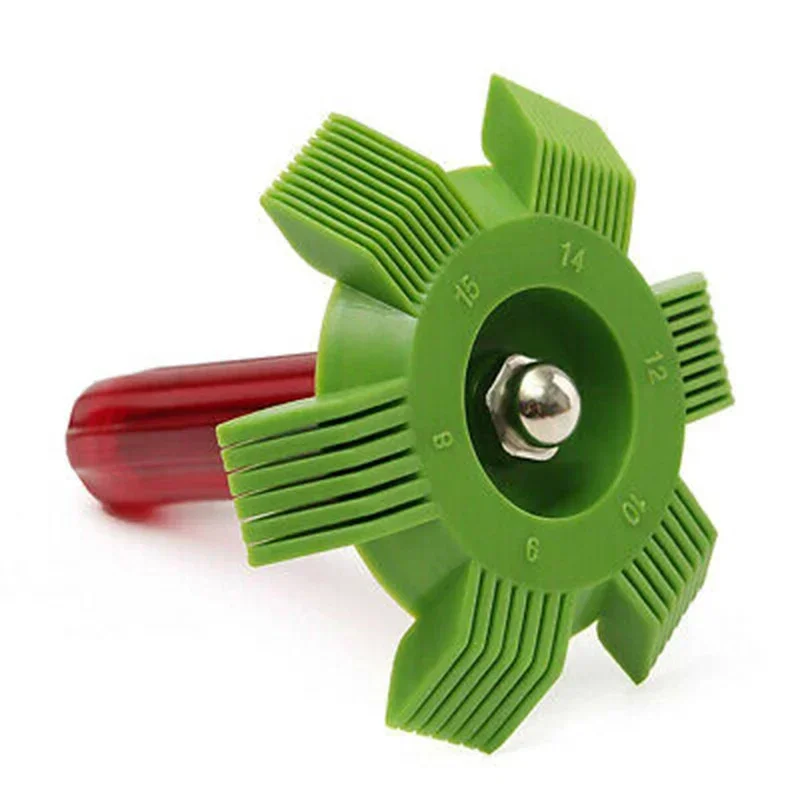 Đa Năng Tản Nhiệt Vây Sửa Chữa Lược Điều Hòa Làm Mát Ngưng Tụ Lược AC Việc Tẩy Rửa Cọ Bay Hơi Mát Dụng Cụ Sửa Chữa