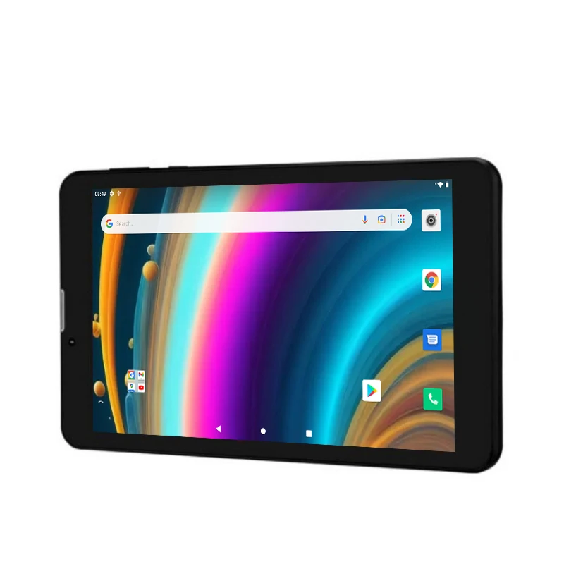 7” Android 11 3G Phone Call Tablets Quad Core 1GB RAM 16GB ROM 1024x600 Pixels Dual Camera 2*Sim Cards Support GPS