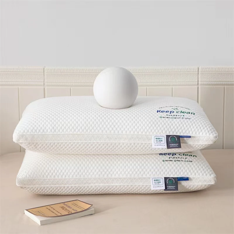 High Elasticity Pillow Soft Neck Protection Single Sleeping Pillow Hotel Home Furnishings