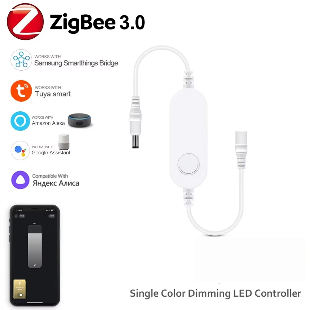 Tuya Zigbee 3.0 Đèn LED Thông Minh Dưới Tủ Chiếu Sáng Mờ Puck Đèn 4/6/8/12 Chiếc Fr bếp Tủ Quần Áo Tủ Quần Áo Đèn Trang Trí Phòng Ngủ