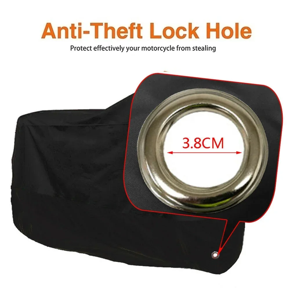 Capa de motocicleta para NMAX, AEROX, PCX, MIO, BEAT, CLICK Capa UV à prova d'água contra chuva e poeira