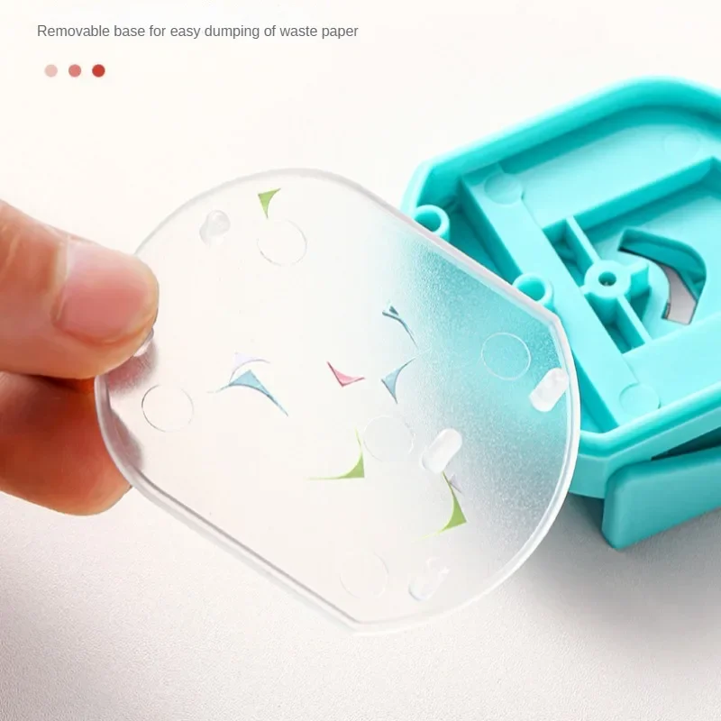 R4 Card Rounded Cutter Corner Rounder Paper Portable Hole Trimmer Angle Border Punch Photo Scrapbook Office DIY Craft HandTool