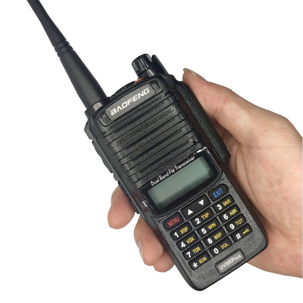 UV-9R Plus BAOFENG IP67 Waterproof Walkie Talkie BF-UV9RPlus Portable Two Way Radios 10W CB Ham Radios UV9R Upgraded Interphone