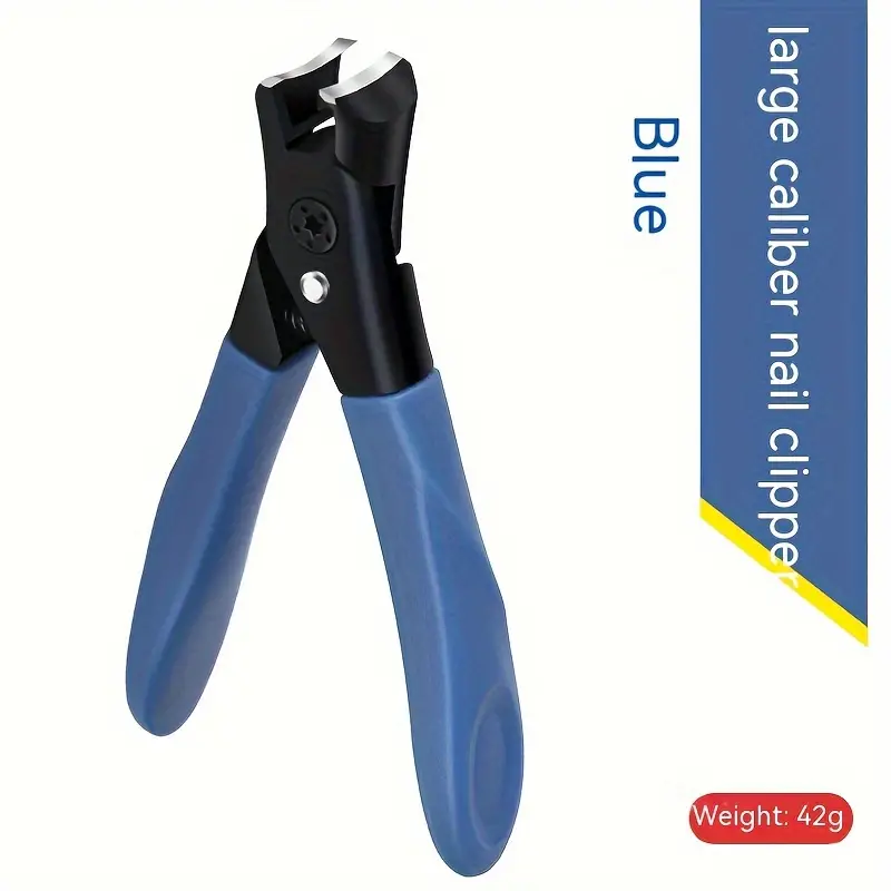 Professional Toenail Scissors - Extra Large Opening, Easy To Trimmer, High Quality, Ergonomic, Easy To Grip, Waterproof