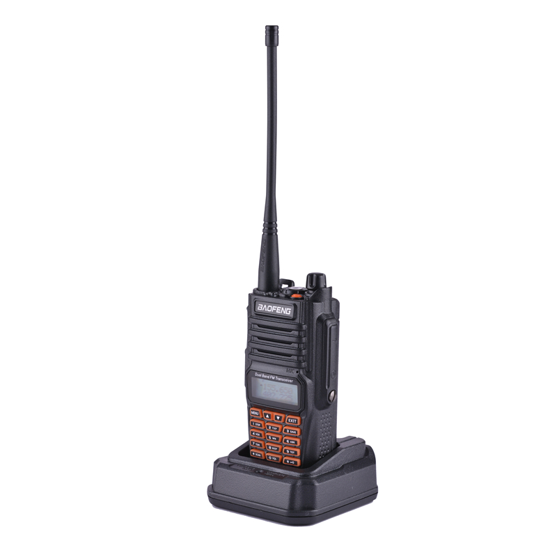 100% oryginalny Baofeng UV-9R Walkie Talkie Adapter USB ładowarka biurkowa BF-9700 UV9R PLUS radio dwukierunkowe akcesoria do akumulatorów litowo-jonowych