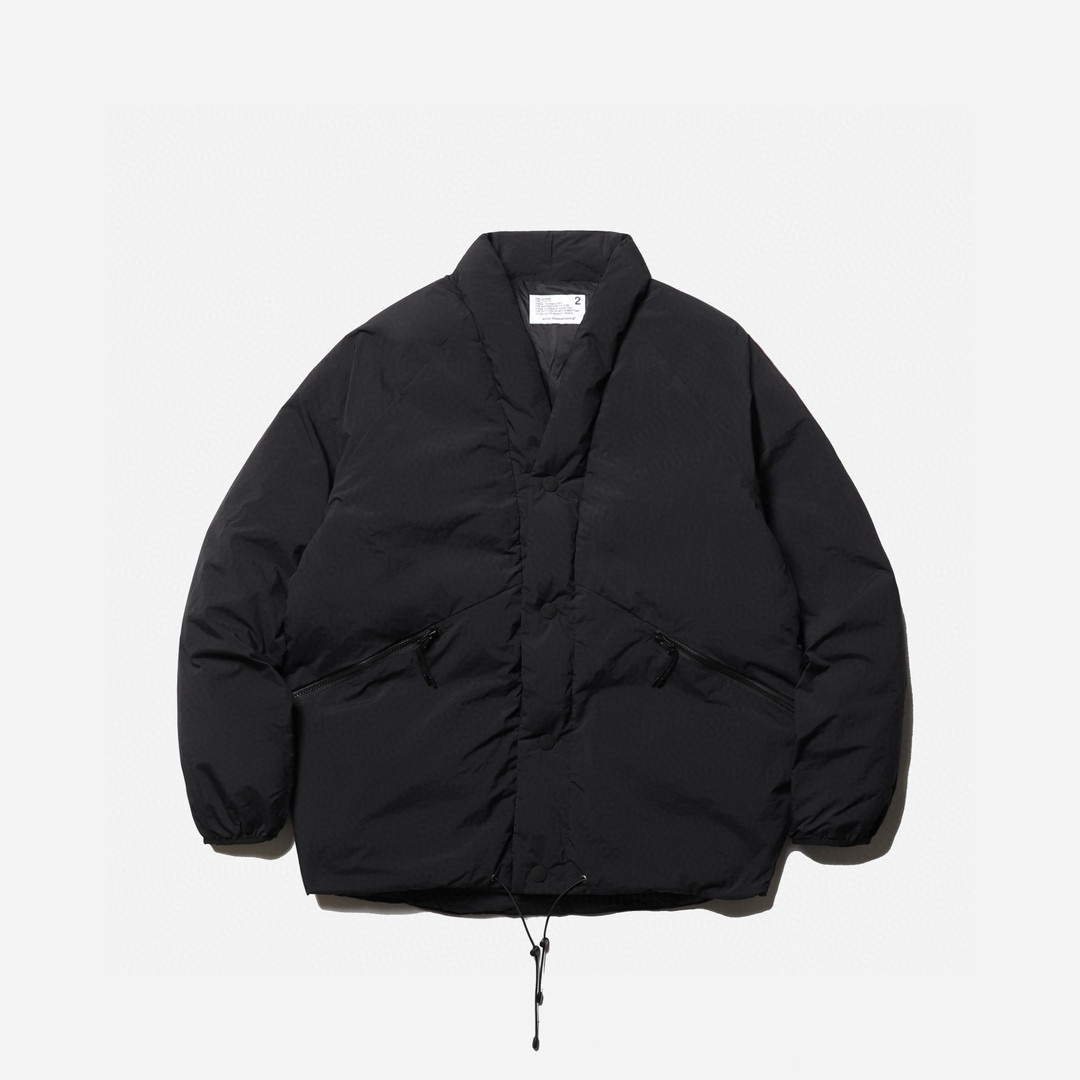 White Mountaineering × TAION × Madness driedelig gezamenlijk taoïstisch gewaad donsjack