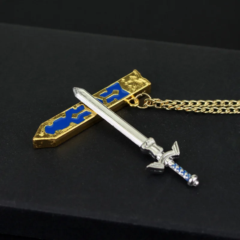 Game Peripherals The Legend of Zelda Skyward Sword Llavero Colgante Collar para Hombre Game Fans Necklace