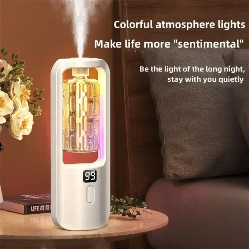 5 เกียร์ Aroma Diffuser น้ํามันหอมระเหยน้ํามันหอมระเหยเครื่องติดผนัง Humidifier เครื่อง Air Freshener ห้องนอนห้องน้ํา