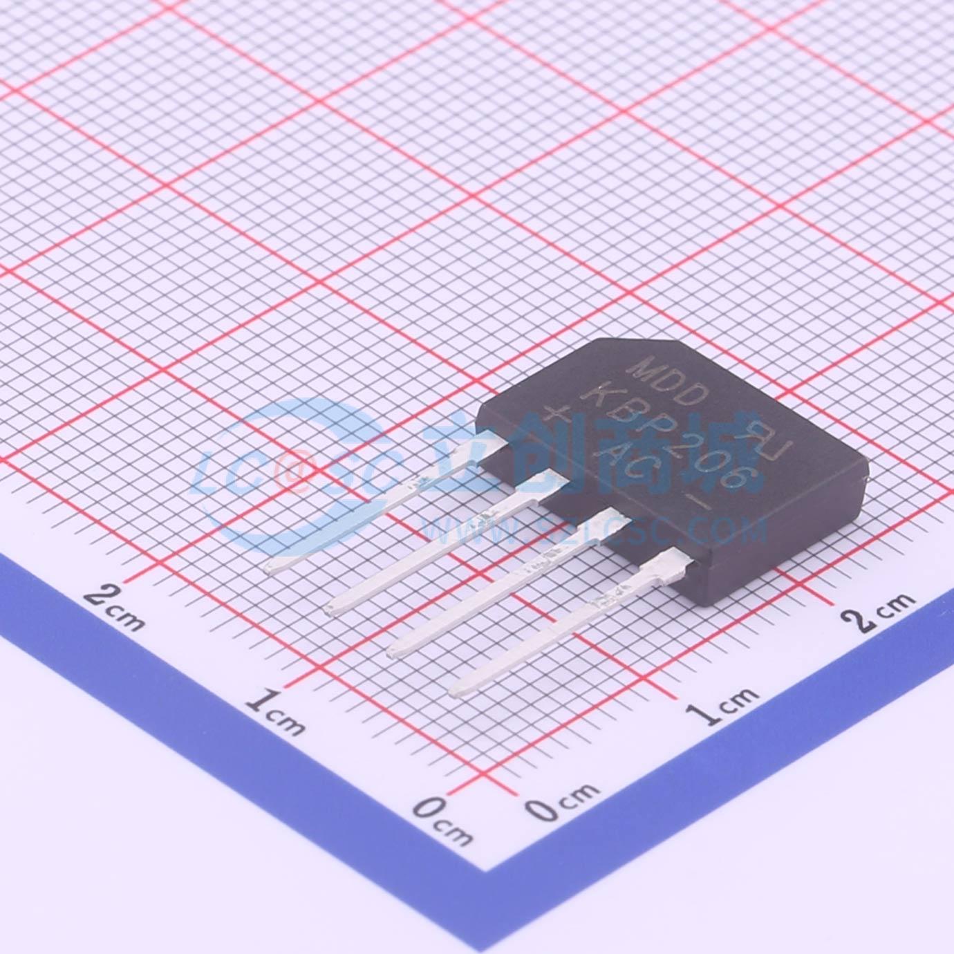 5Pcs/lot KBP206 KBP210 KBP307 KBP310 KBP410 New Original