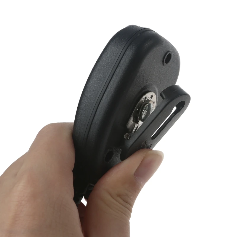 กันน้ำ2พินไมโครโฟนขนาดกะทัดรัด Walkie Talkie ไมโครโฟนสำหรับ Baofeng UV-5R BF-888S UV-5RC UV-5RE V85 Two Way วิทยุ