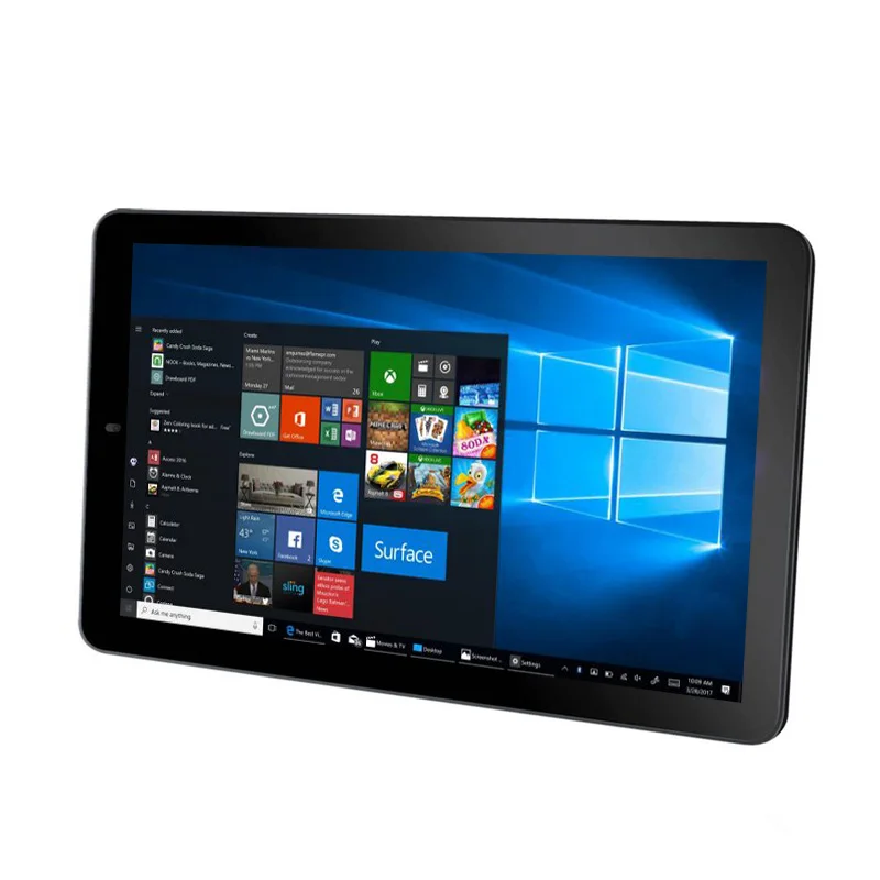 ขายส่ง 10.1 นิ้ว Windows 10 แท็บเล็ต 2GB + 32GB ฟรี Stylus Z8350 Quad Core 1280x800 IPS แท็บเล็ตหน้าจอ WIFI Dual กล้อง