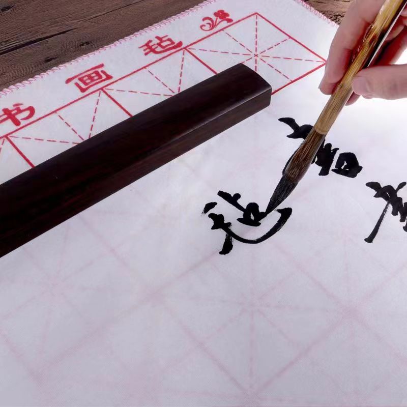 จิตรกรรมจีนแปรงเริ่มต้นการประดิษฐ์ตัวอักษรไม้ไผ่ปากกาผ้าม่าน Felt ข้าวชุดกระดาษภูมิทัศน์การเขียนการเขียน Art Supply