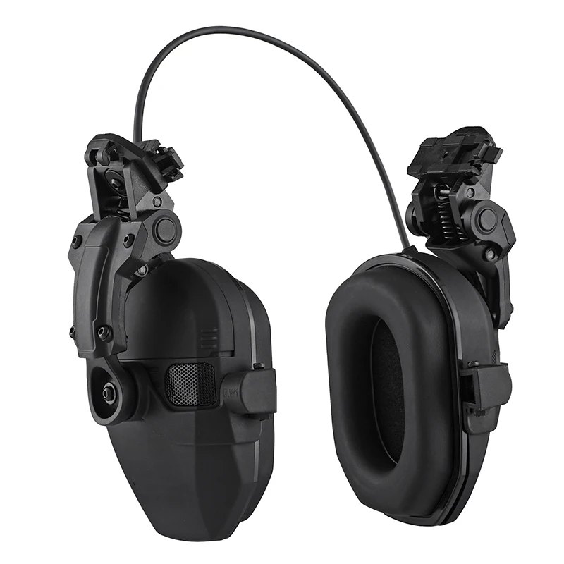 ARM NEXT-auriculares para disparar, tácticos, militares, con cancelación de ruido, compatibles con casco NRR 23dB ​ ​