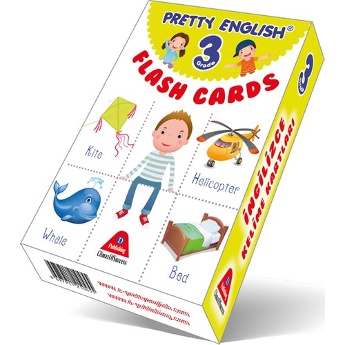 Kartu Flash Bahasa Inggris Yang Cantik/Kartu Kata Bahasa Inggris