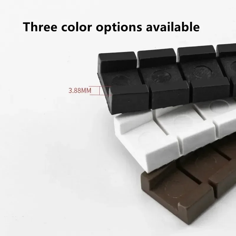 20/10PCS พลาสติก Wedges Shims Leveling ตาราง Shims พรีเมี่ยมเฟอร์นิเจอร์ Levelers ประตูตู้ Shim Wedges แผ่นฮาร์ดแวร์