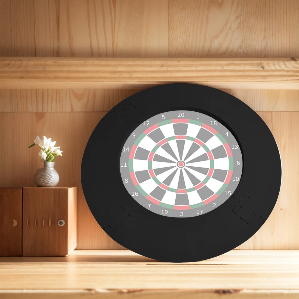 EVA Dartboard Surround Jigsaw Ring Design Dart Board Ring Leichte Wand Dart Backboard Ring Abnehmbare Dartboard Surround Ring