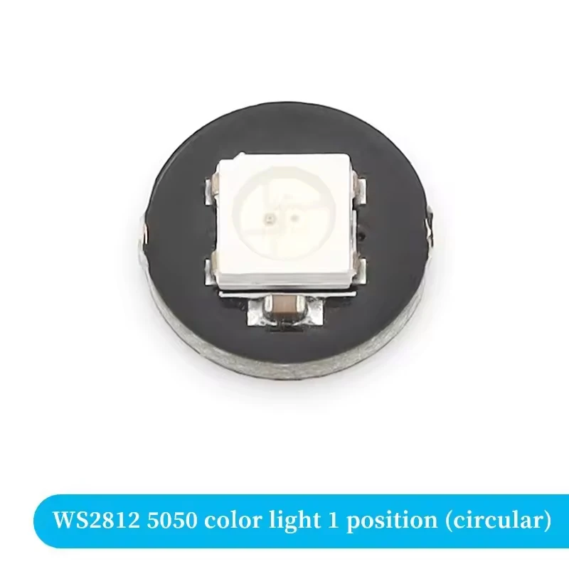 1 ชิ้น 5V 1Bit WS2812 5050 RGB LED แหวนไฟ + ไดรเวอร์ในตัวสำหรับ Arduino Diy