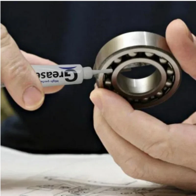Silicone Grease Lubrication Waterproof Sealing Silicone Grease Lubricant Automobile Gear Valve Chain Maintenance Grease Tool