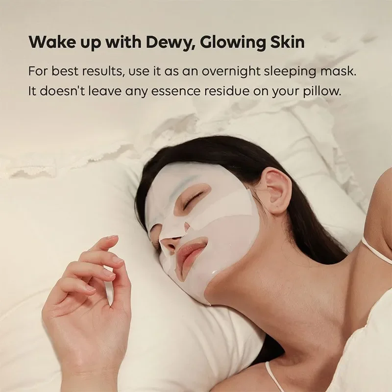 Bio-Collagen Real Deep Mask Anti-Wrinkle Lifting Face Mask Hydrolyzed Collagen Collagen Reverse Film Volume Peel Off Mask