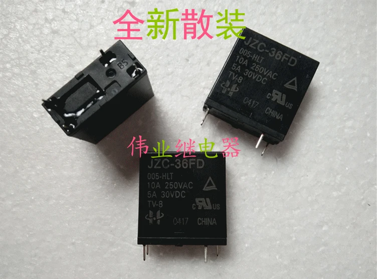 JZC-36FD 005-HLT HF36FD 005-HLT 4Pin