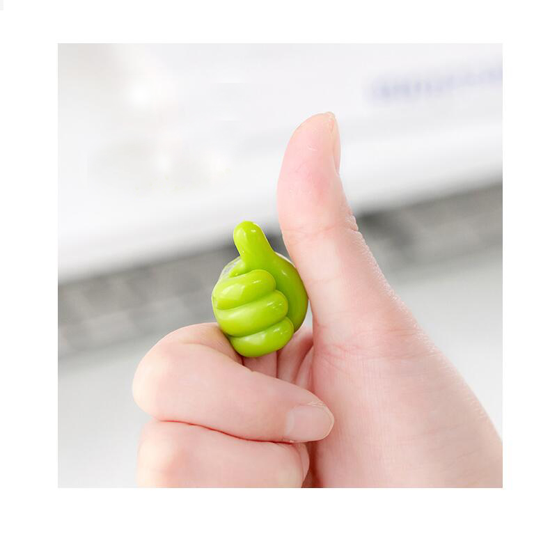 Thumb Mini Cable Organizer Silicone USB Cable Management Clips Desktop Wire Manager Cord Holder For Earphone Mouse Bobbin Winder