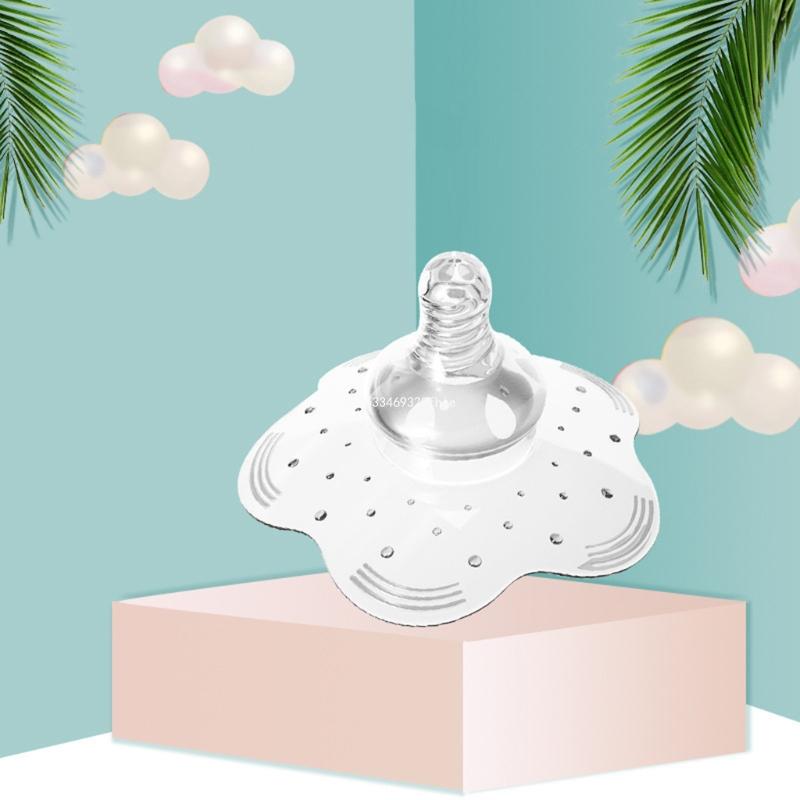 Protectores pezones silicona para lactancia materna, cubierta extractora leche para lactancia materna/