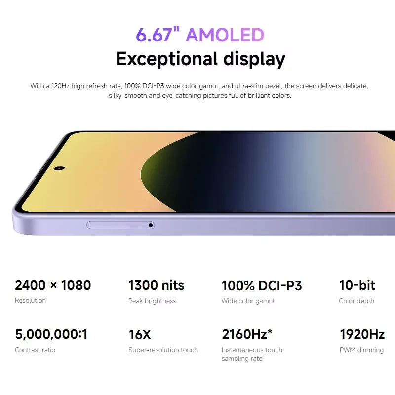 Versión Global Redmi Note 14S MediaTek Helio G99 Ultra 200MP pro grado Al sistema de cámara 6,67 "AMOLED 120Hz pantalla 5000mAh