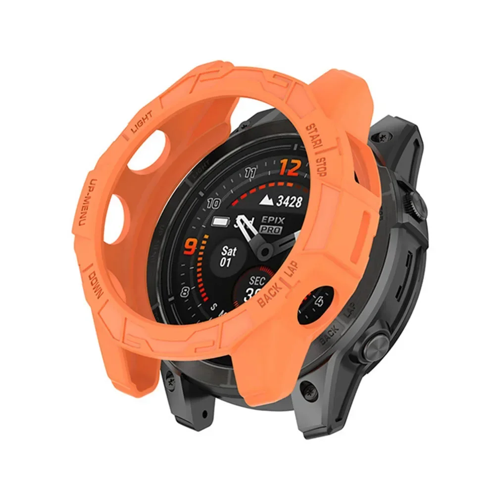 TPU Beschermhoes Voor Garmin Fenix 7 7S 7x Pro Zacht Siliconen Hoesje Voor Garmin Epix Pro (Gen 2) 51Mm 47Mm 42Mm Beschermhoes