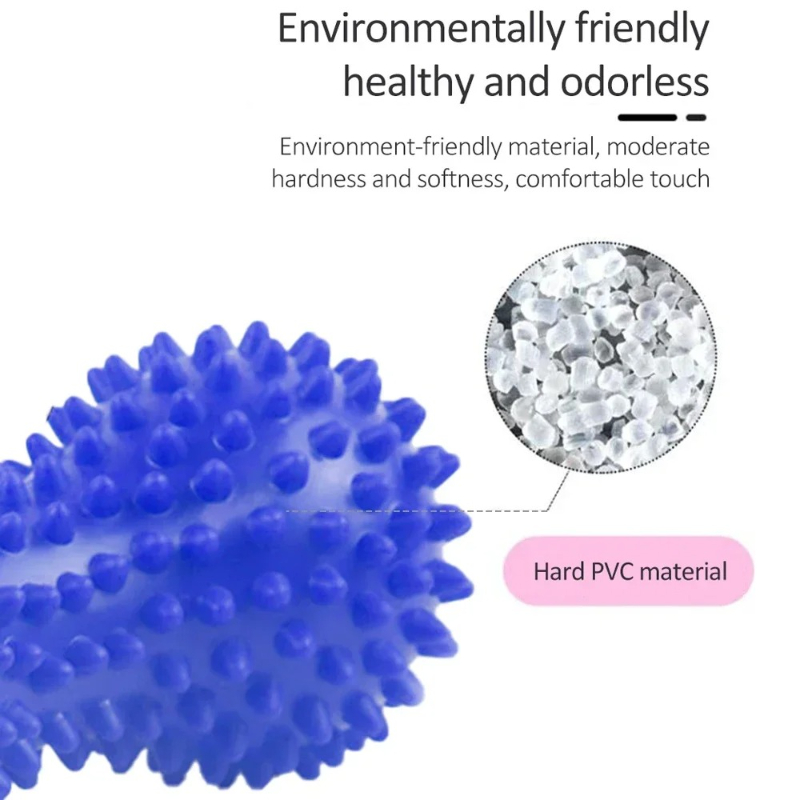 Pinda-massagebal, Deep Tissue-massagebal voor rug, nek, schouder, wervelkolom, benen, heupen, triggerpoint spiermassage-ontspanner