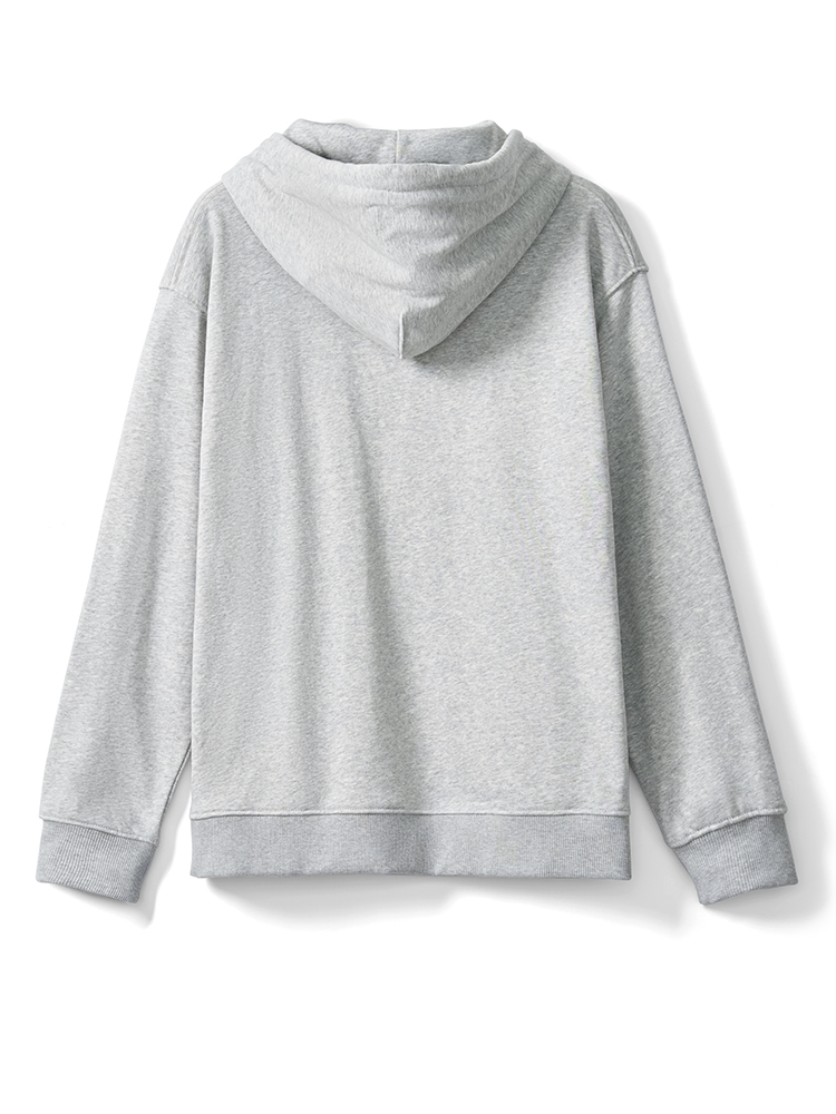 SIMWOOD 2025 Wiosna Nowe bluzy z kapturem z tkaniny 340 g/m2 Męskie wysokiej jakości bluzy oversize