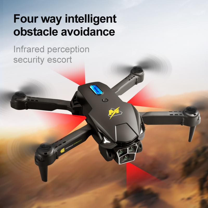 Xiaomi M3 PRO Drone 8K potrójna kamera profesjonalna fotografia lotnicza HD unikanie przeszkód bezszczotkowy silnik 1-klawiszowy dron powrotny 
