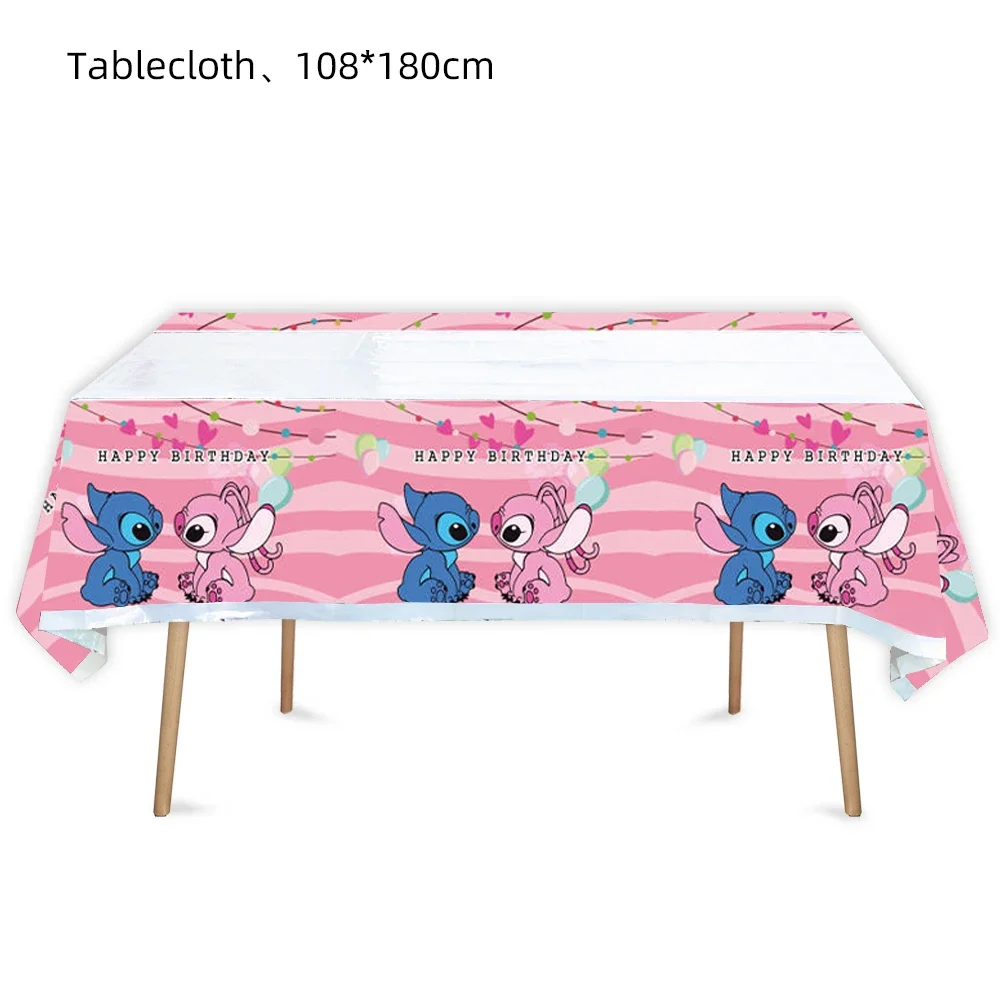 10 Chiếc Lilo Và Stitch Hồng Thiên Thần Cho Bé Dùng Một Lần Trẻ Em Trang Trí Sinh Nhật Biểu Ngữ Trang Trí Tiệc Sinh Nhật