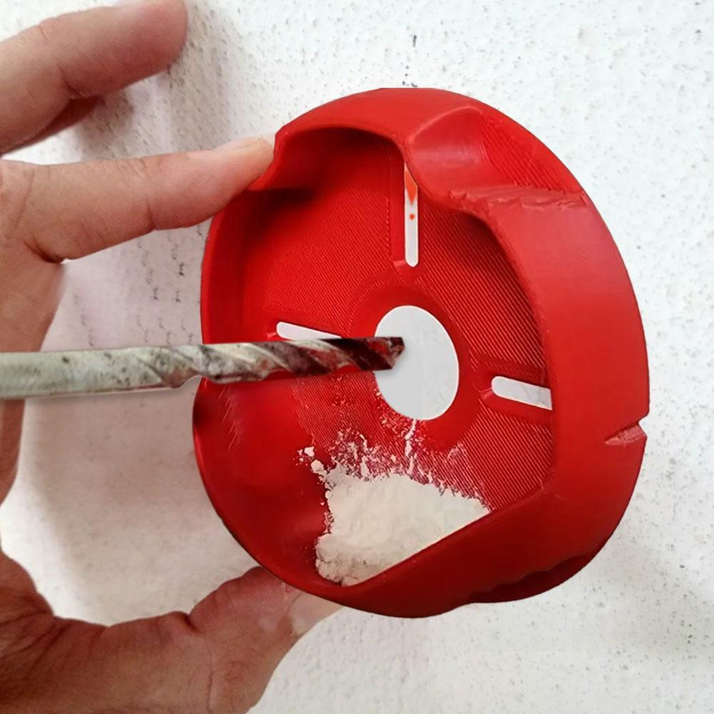 Durable Plastic Drilling Dust Collector For Construction tool Cleaning Efficient Dust Collector Cover Accessories